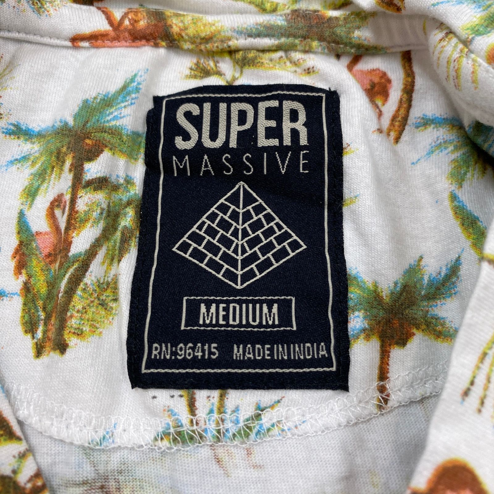Other Super Massive Tropical AOP SS T Shirt Men's M Size US M / EU 48-50 / 2 - 5 Thumbnail