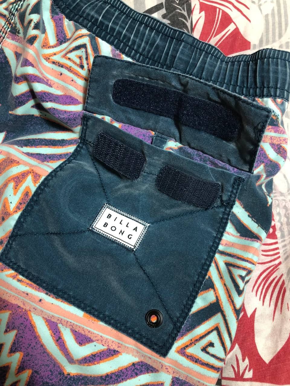 Billabong × Japanese Brand Gothicana Y2K Black Bondage Gothic Multipocket Cargo Shorts Size US 34 / EU 50 - 17 Thumbnail