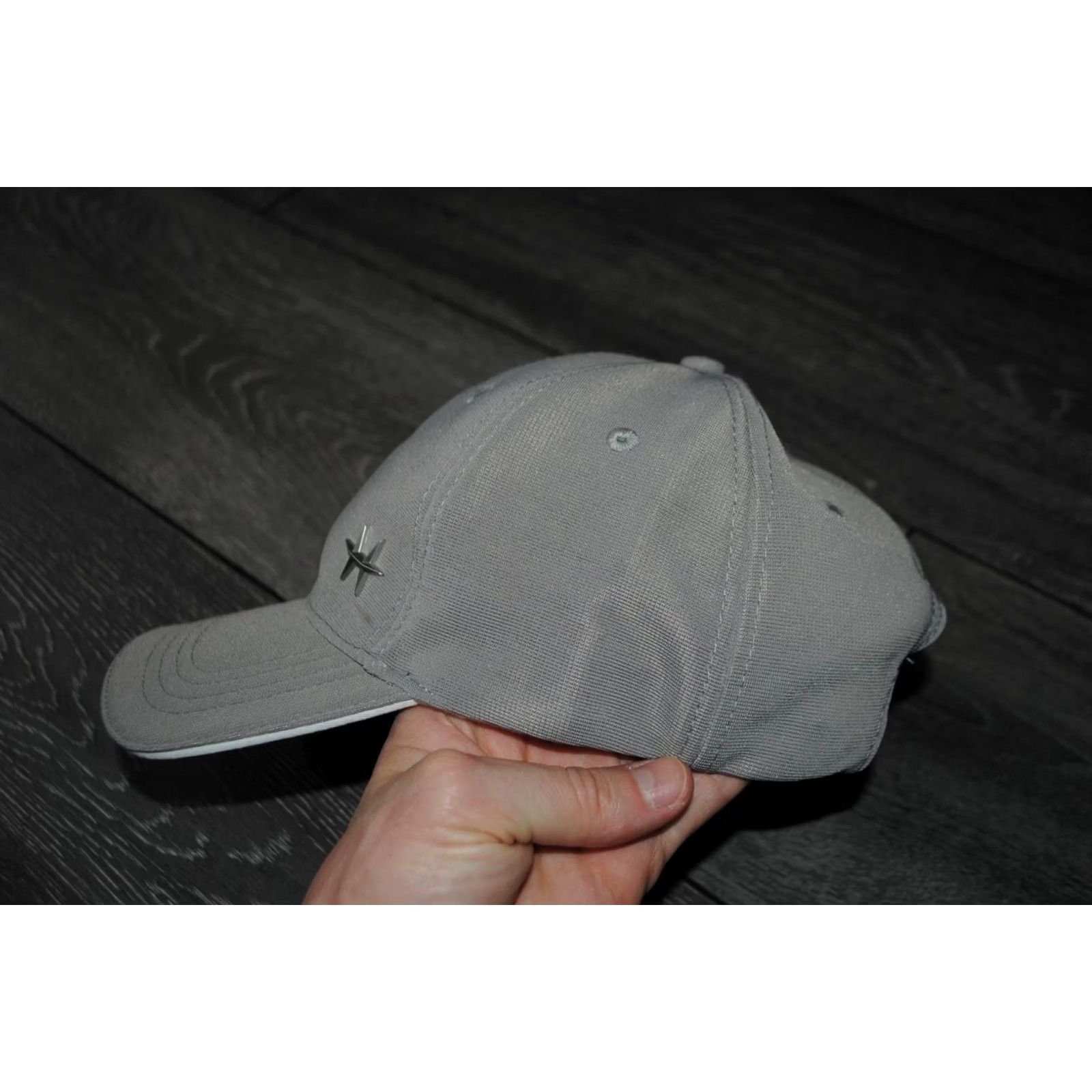 Hamilton Hamilton Watch Company Hat Baseball Cap Adjustable One Size Gray Mens Shirt? Size ONE SIZE - 5 Thumbnail