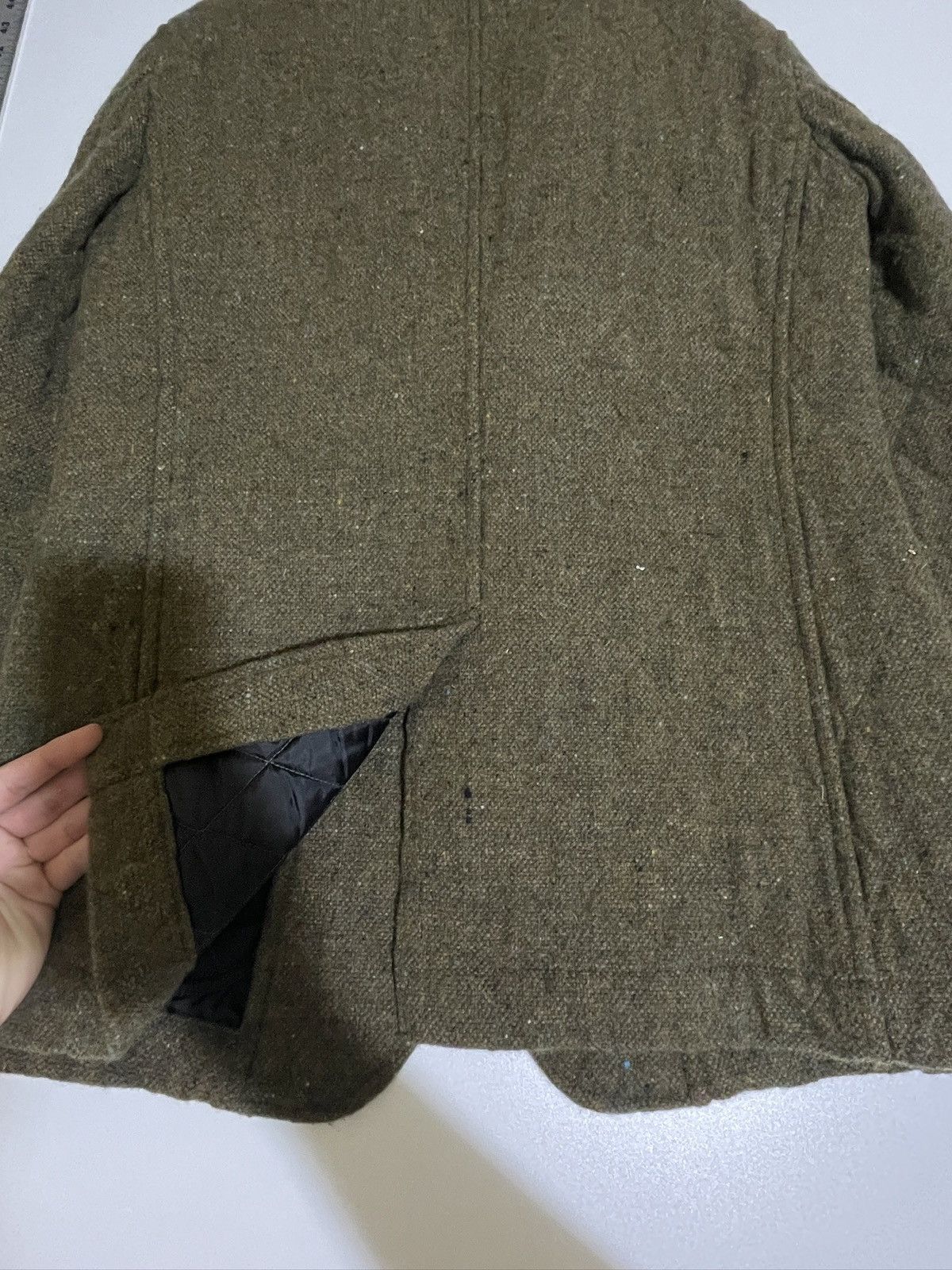 Comme des Garcons Homme Deux COMME des GARÇONS HOMME DEUX SINGLE BREASTED JACKET Size 40R - 11 Thumbnail
