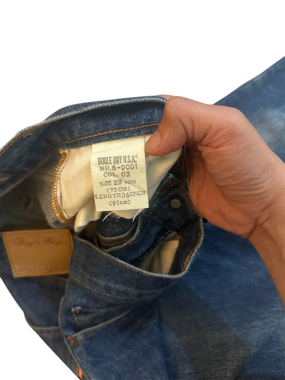 Bugle Boy × Vintage Painter jeans by bugel boy Size US 29 - 7 Thumbnail