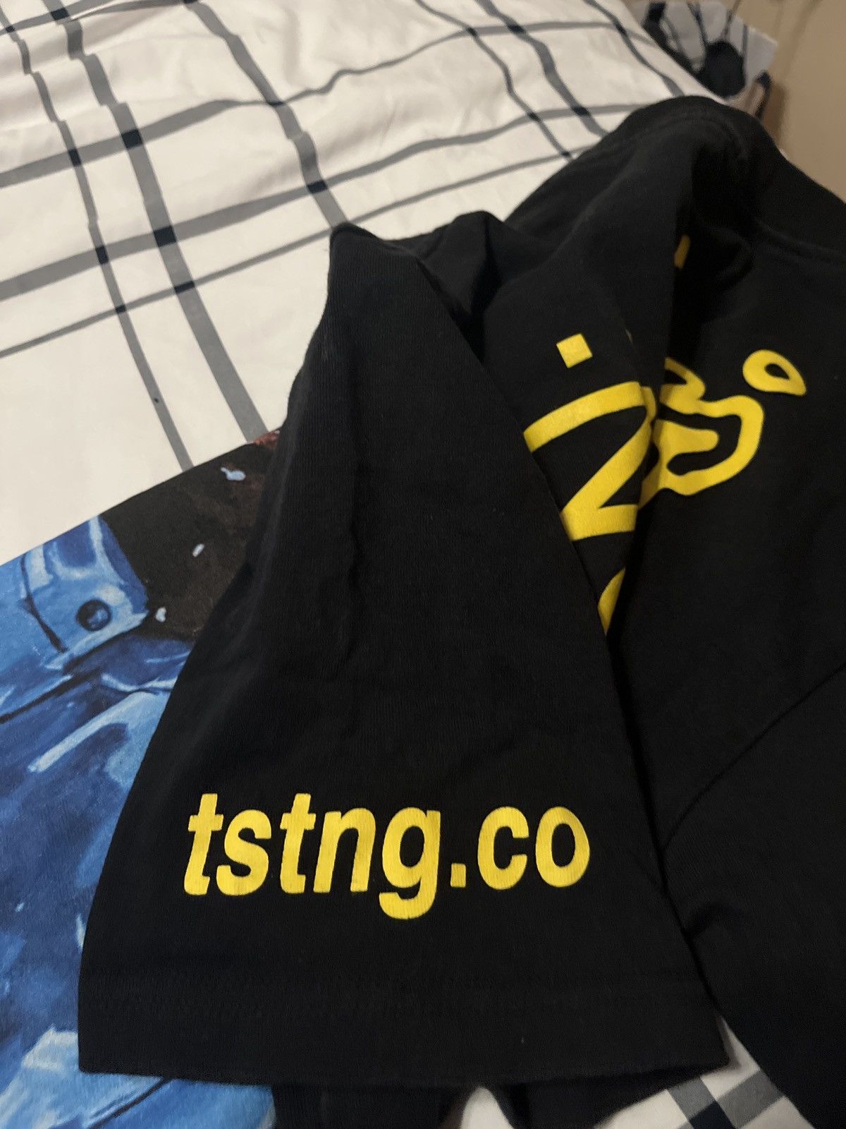 A$AP Rocky × Band Tees ASAP Rocky FLACKO Testing Graphic Tee Size US L / EU 52-54 / 3 - 3 Thumbnail