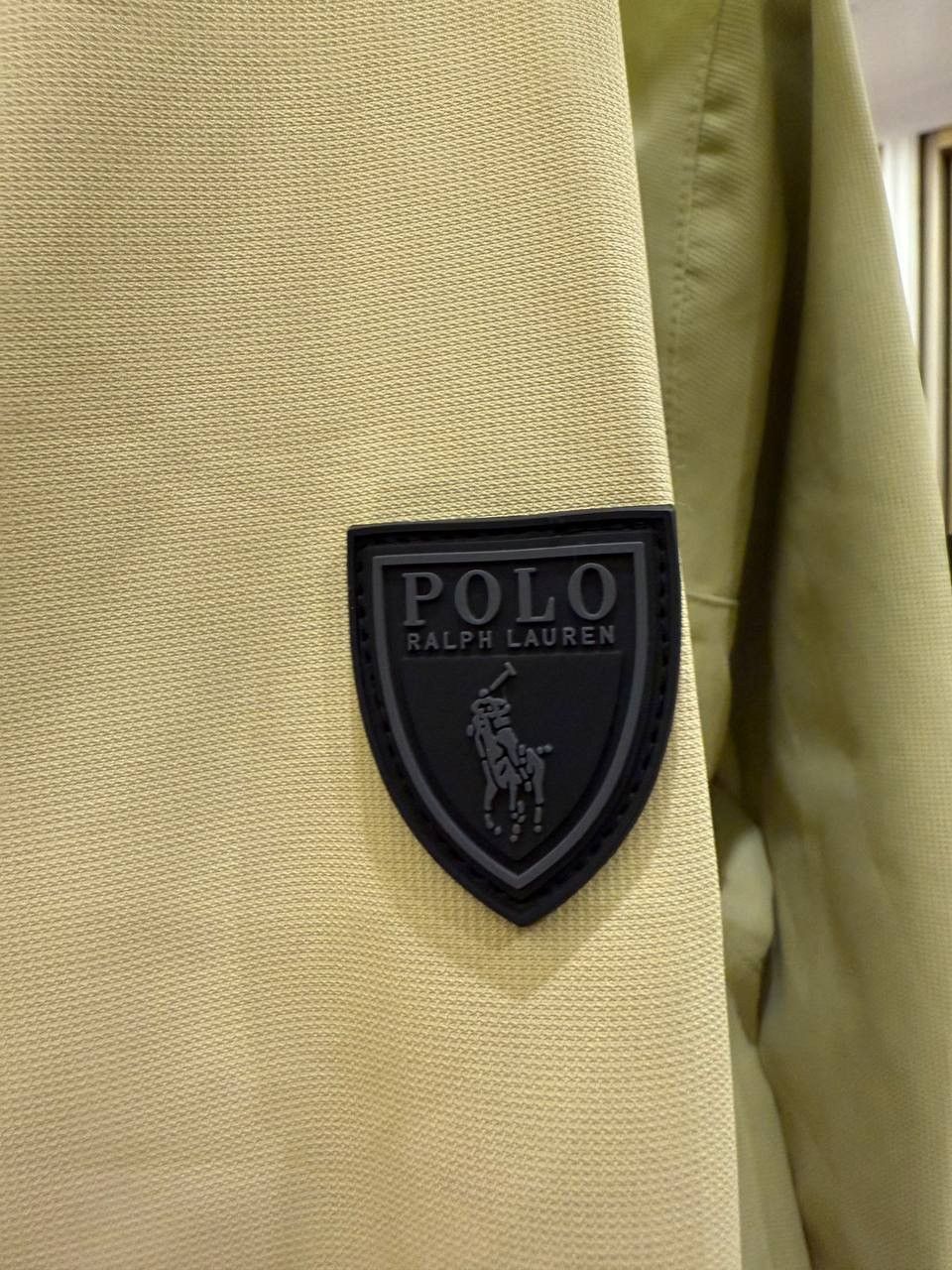 Polo Ralph Lauren Polo Ralph Lauren Mens Creston Hooded Jacket Cream Size XS Size US XS / EU 42 / 0 - 6 Thumbnail