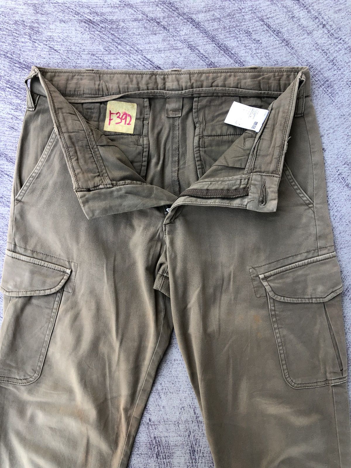 Uniqlo Vintage Uniqlo Cargo Pants 6 Pocket Tactical Utility Size US 31 - 8 Thumbnail