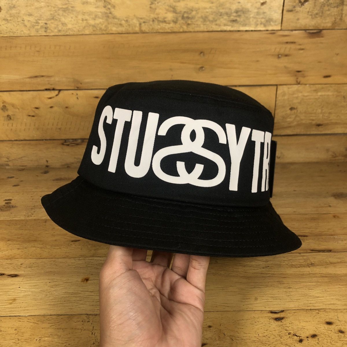 Stussy tribe bucket hat 2025