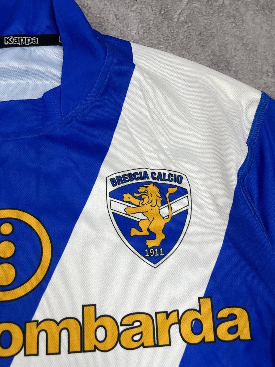 Kappa Kappa Brescia Calcio Men 2004-2005 Home Football Jersey Blue Size US M / EU 48-50 / 2 - 3 Thumbnail