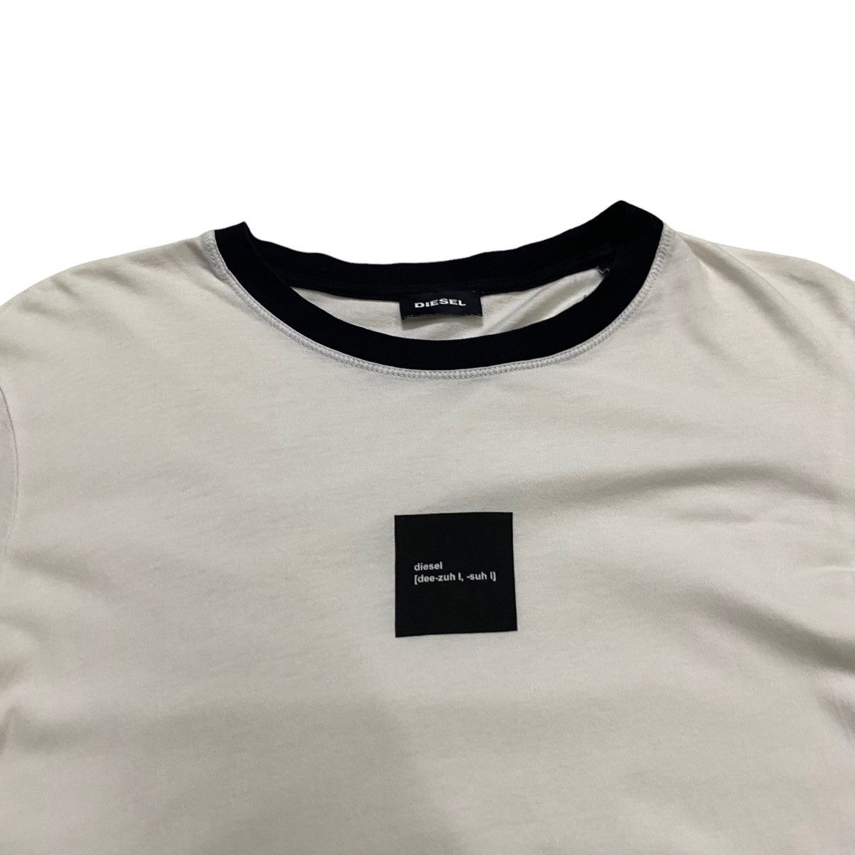 Diesel Diesel find your music long sleeve tee Size US S / EU 44-46 / 1 - 7 Thumbnail
