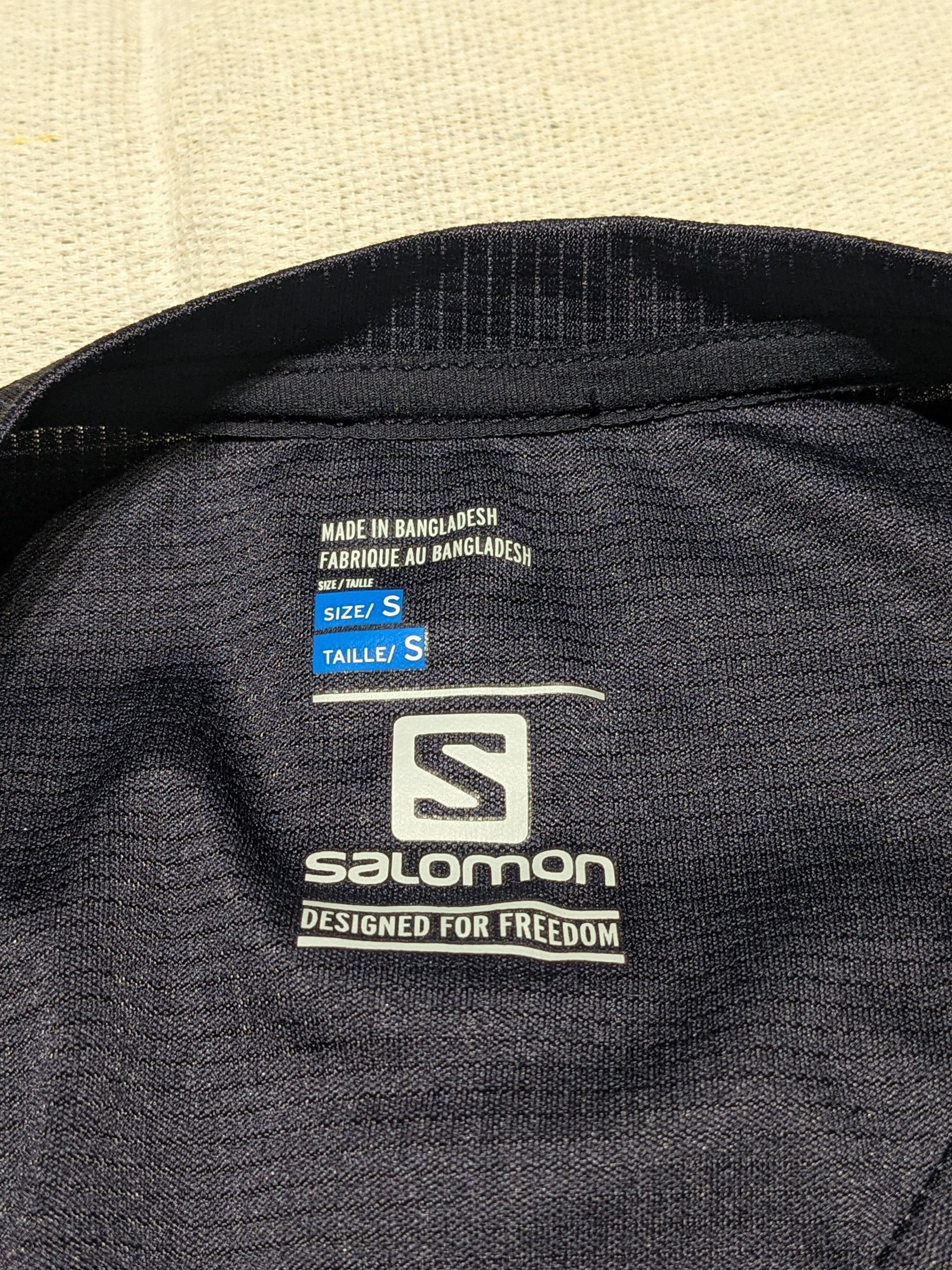 Salomon Salomon Running Top men's S Size US S / EU 44-46 / 1 - 5 Thumbnail