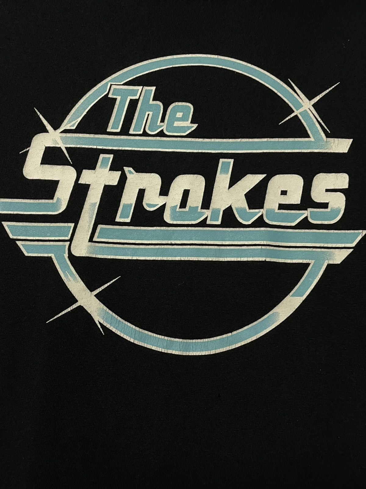 Vintage Vintage Original The Strokes American Og Rock Band Logo Tee Size US M / EU 48-50 / 2 - 7 Thumbnail