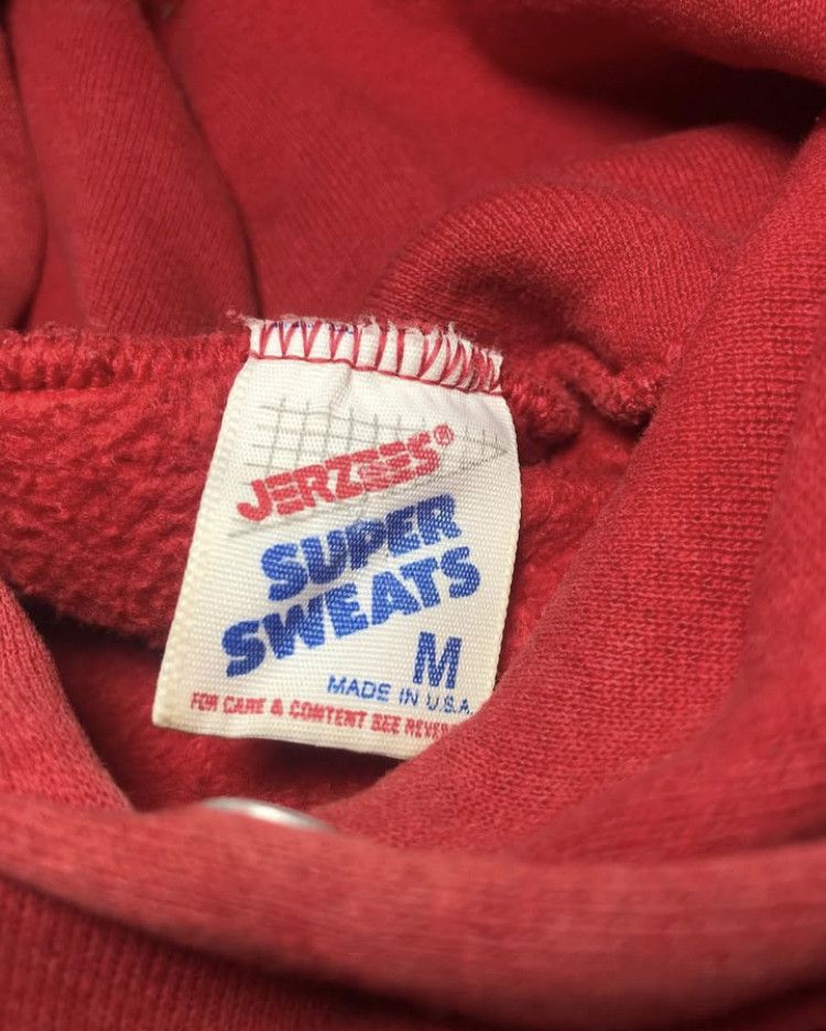 Jerzees × Russell Athletic Vintage 1990s russell athletic Jerzees hoodie Size US M / EU 48-50 / 2 - 2 Thumbnail