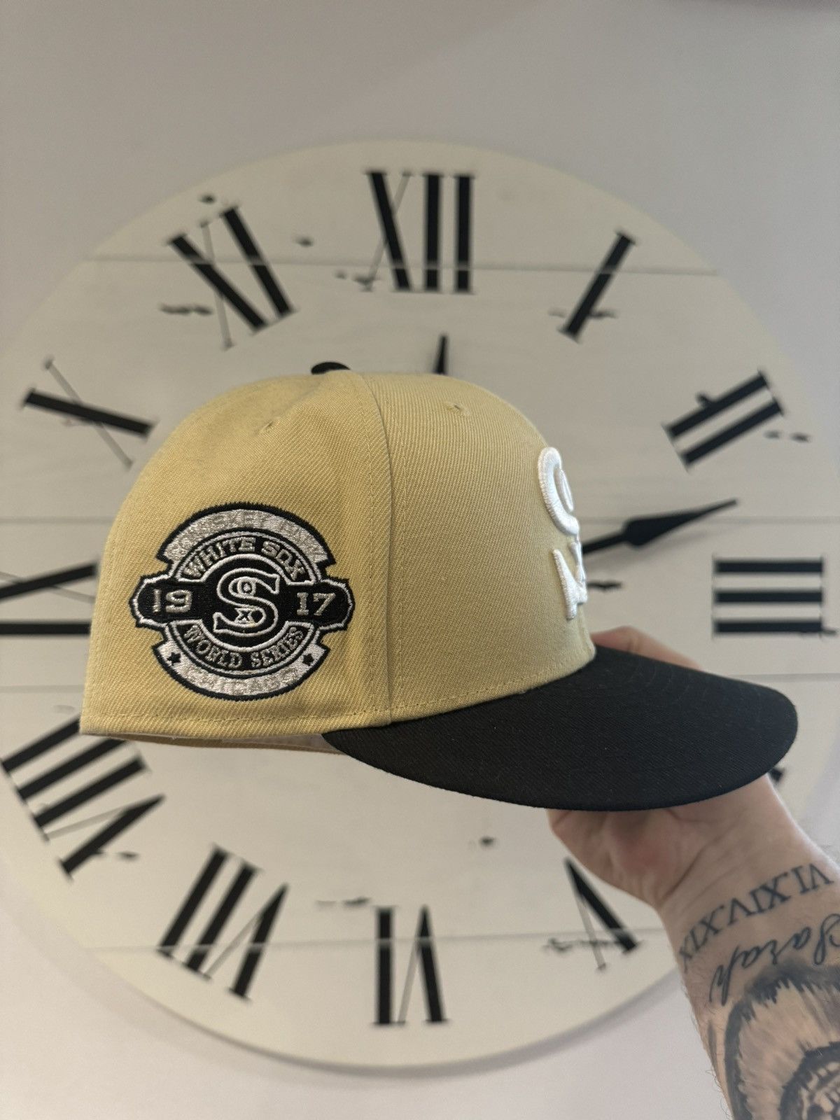 New Era New Era 59Fifty Ty Mathis White Sox Hero Size ONE SIZE - 3 Thumbnail