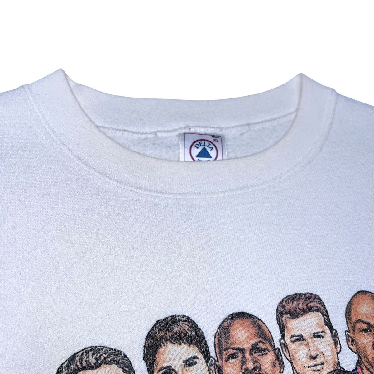 NFL Vtg 1997 NFL Denver Broncos Super Bowl Caricature Sweatshirt Size US XL / EU 56 / 4 - 10 Thumbnail