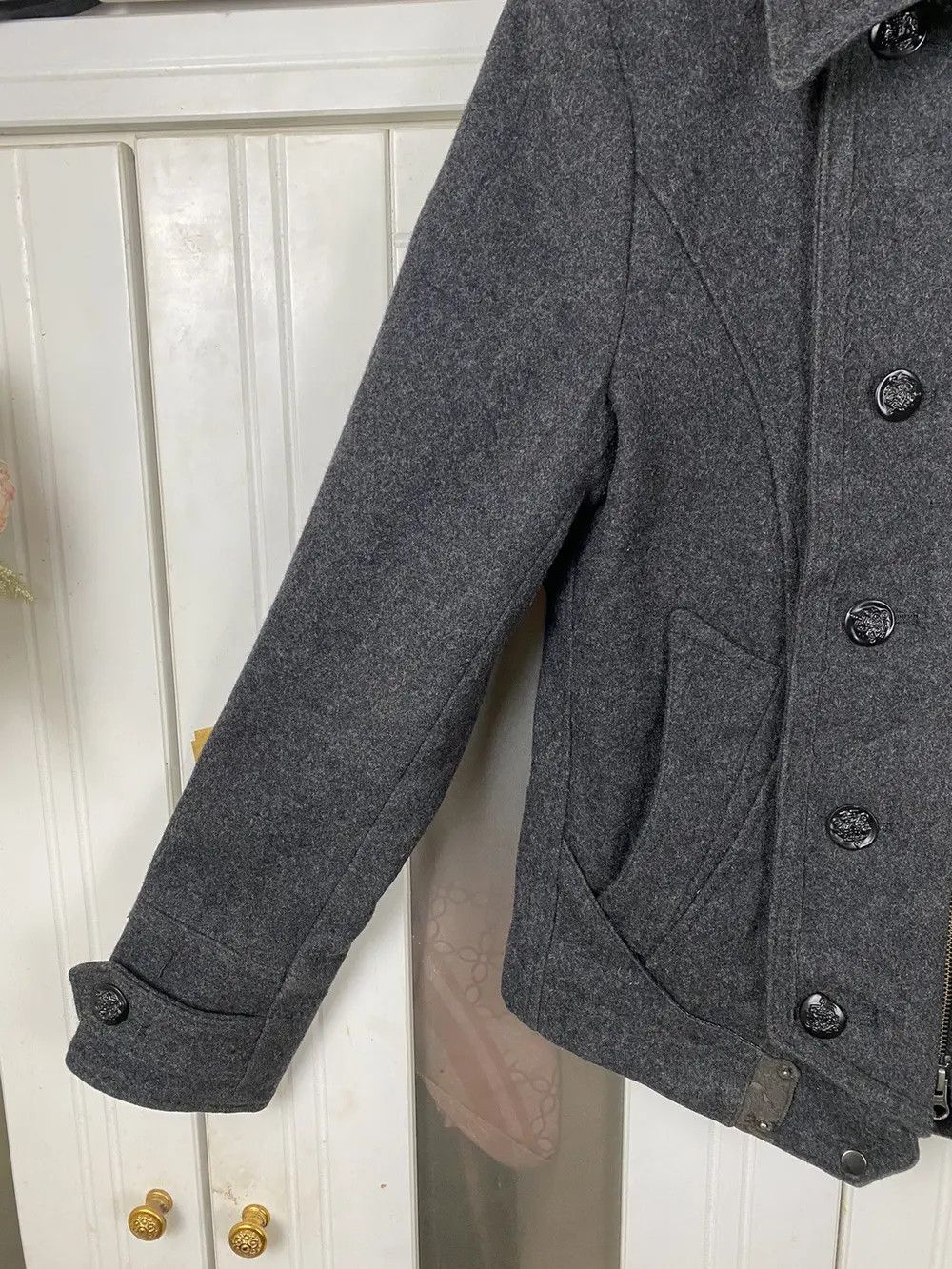 Japanese Brand × PPFM PPFM Wool Jacket Zipper Size US S / EU 44-46 / 1 - 5 Thumbnail