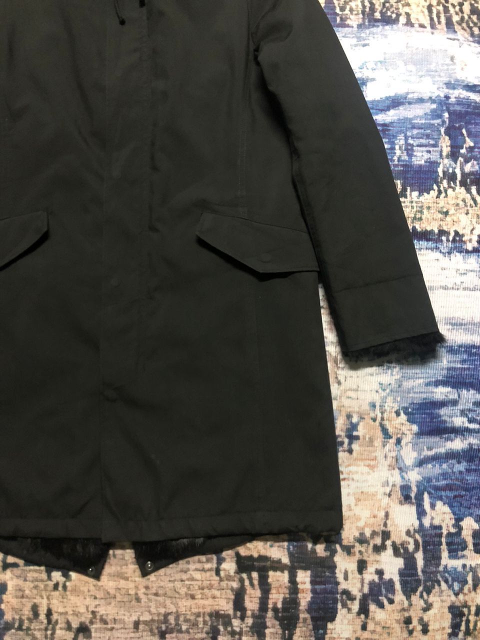 Roen Roen x Semantics Design Rabbit Fur Mod Coat Jacket Rare Size US M / EU 48-50 / 2 - 7 Thumbnail