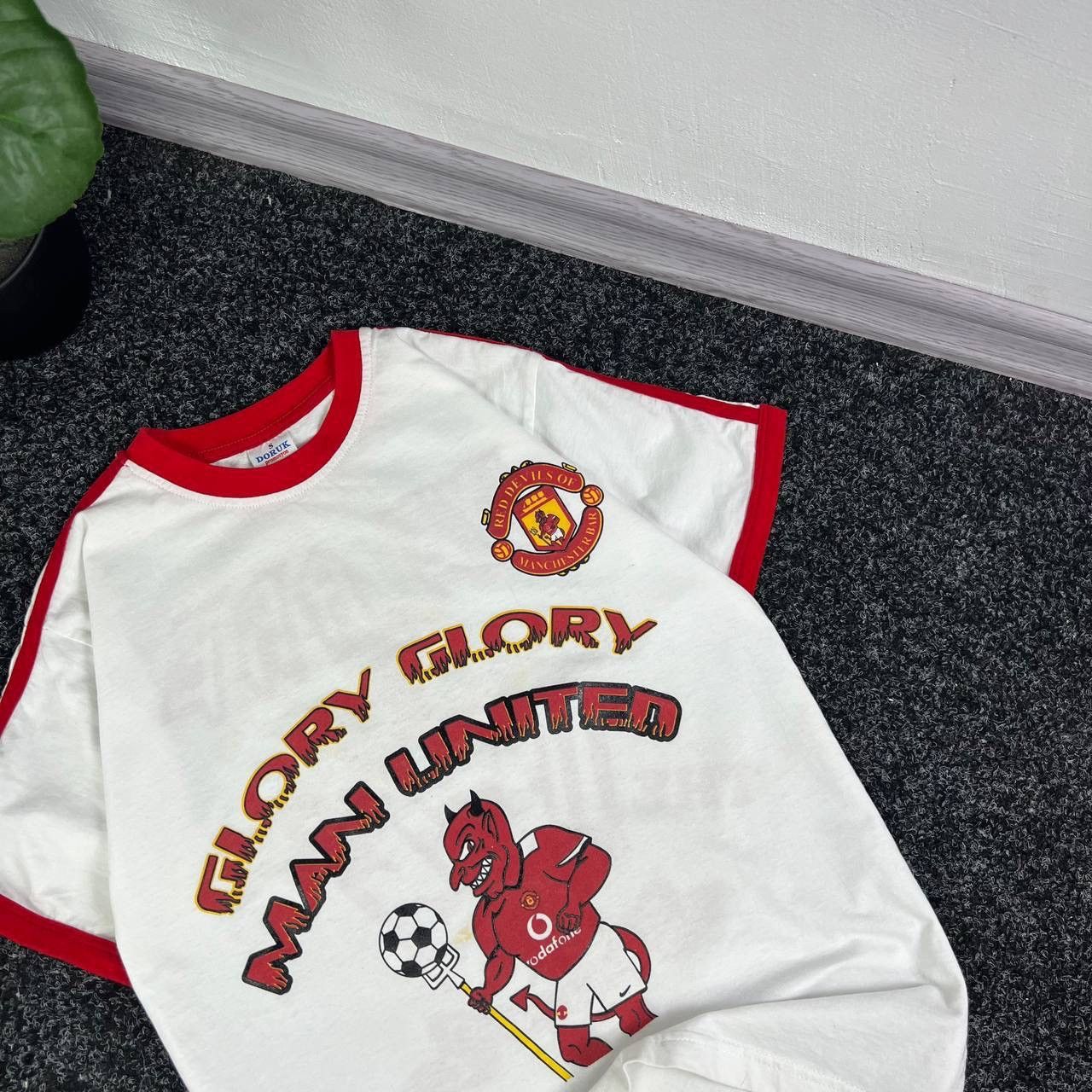 Vintage Glory Devils Manchester United Jersey Crazzy Tee Blokecore Size US S / EU 44-46 / 1 - 2 Thumbnail