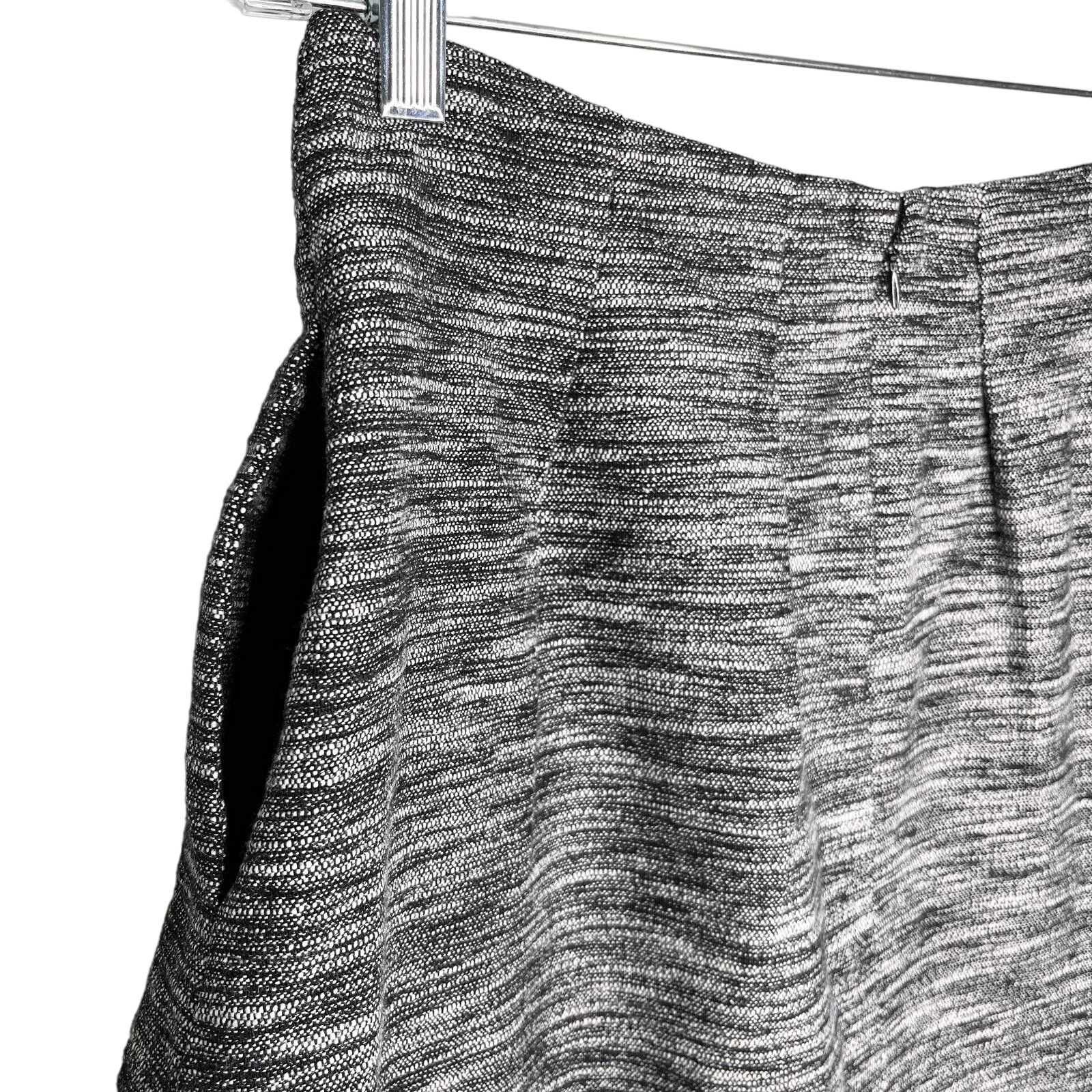 Madewell Madewell Countdown Skirt 4 Back Zip Pockets Lined Size 27" / US 4 / IT 40 - 5 Thumbnail