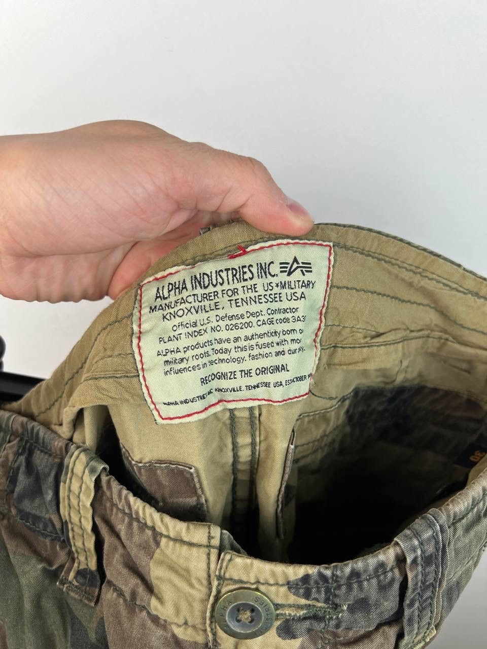Alpha Industries Alpha Industries vintage cargo shorts size 30 Size US 30 / EU 46 - 3 Thumbnail
