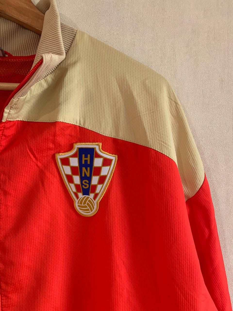 Nike × Vintage Vintage Nike Croatia Jacket Size US XL / EU 56 / 4 - 4 Thumbnail