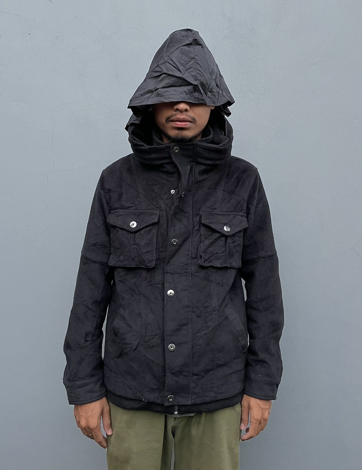 If Six Was Nine Moderm Suede - Apocalypse Style Jacket Size US L / EU 52-54 / 3 - 1 Thumbnail