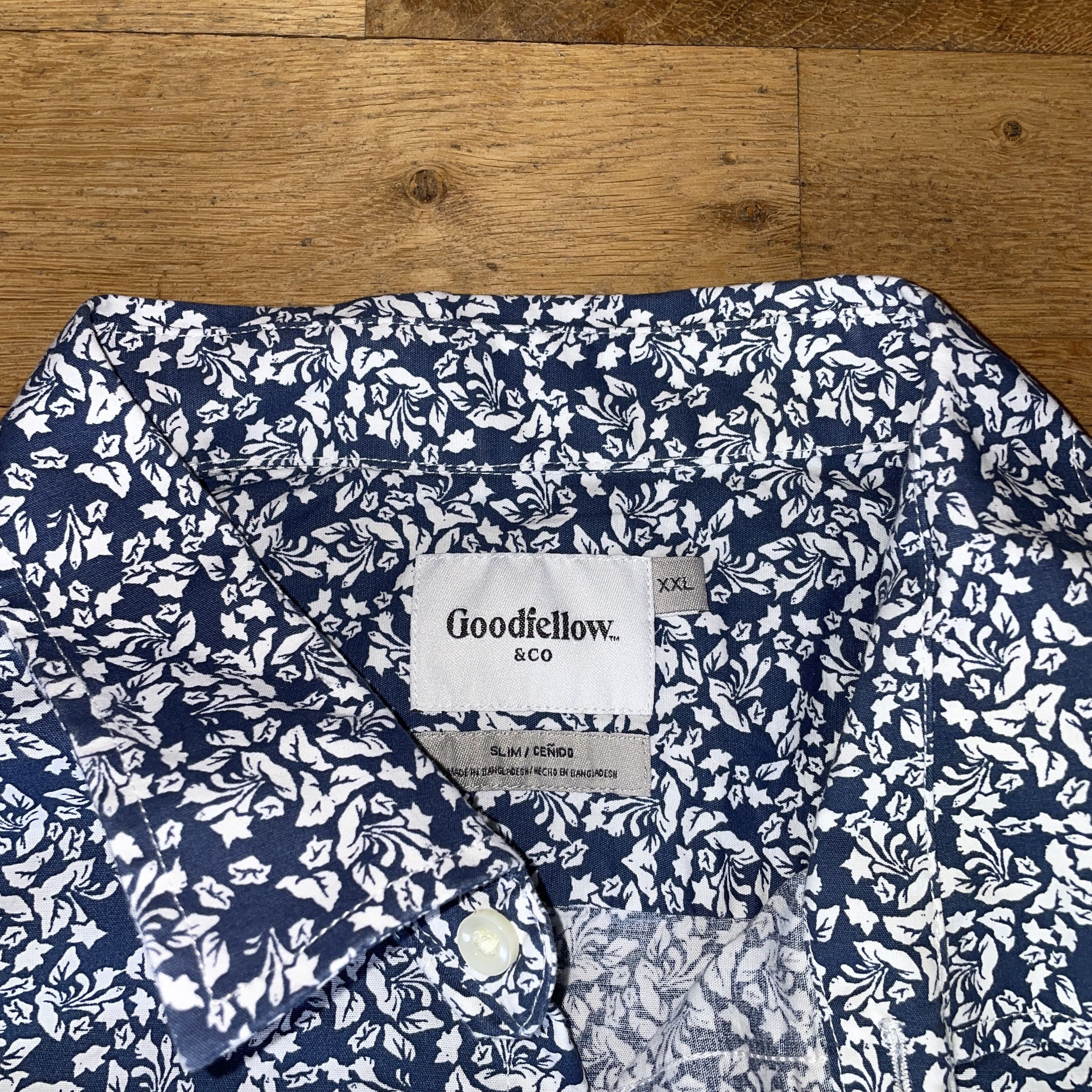 Other Goodfellow Men's Holiday Shirt Flowers Fashion Size 2xl Size US XXL / EU 58 / 5 - 2 Thumbnail