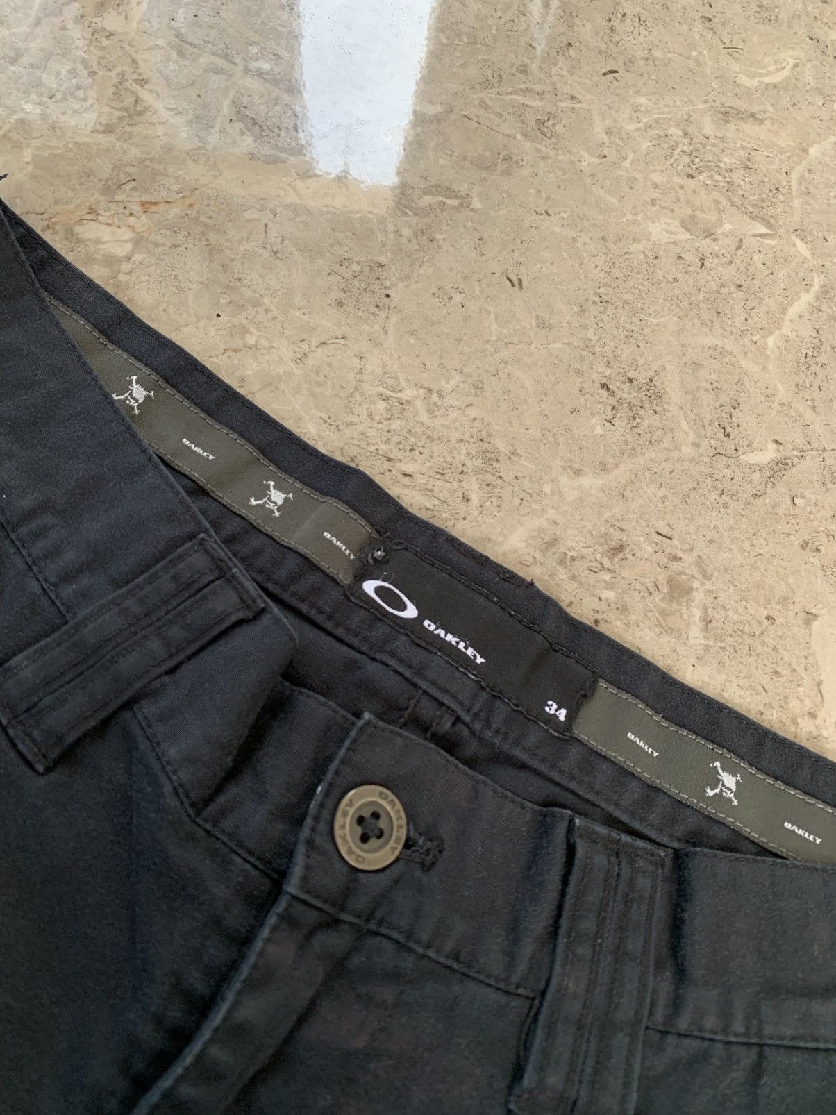 Oakley 00’s Oakley Double Cell Pocket Engineered Pants Size US 34 / EU 50 - 6 Thumbnail