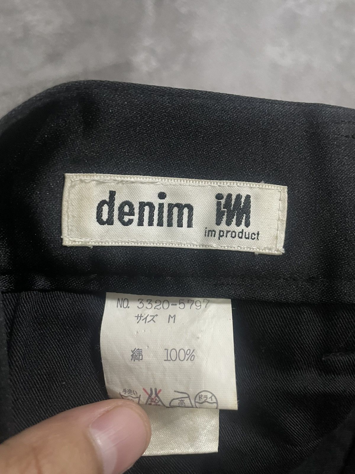 Issey Miyake IM Product Issey Miyake Pleated Black Trousers Size 28" / US 6 / IT 42 - 7 Thumbnail