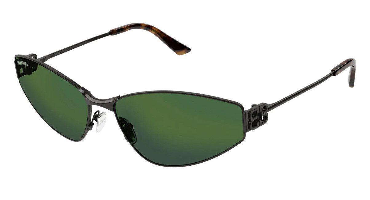 Balenciaga Gun Metal Cat Eye Size ONE SIZE - 1 Thumbnail