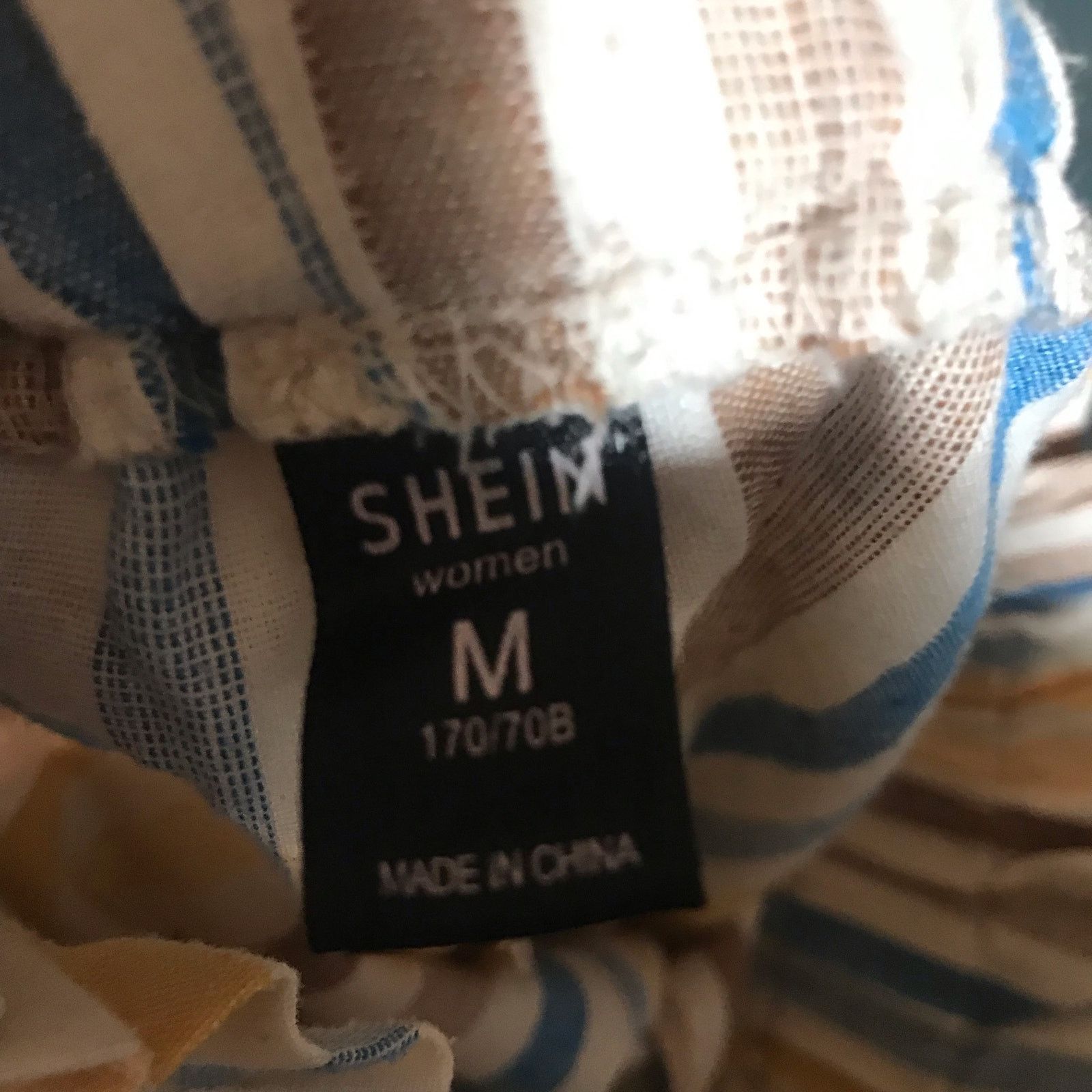 Shein SHEIN Lenin Shorts Women’s M multicolored Size 25" / US 0 / IT 36 - 3 Thumbnail
