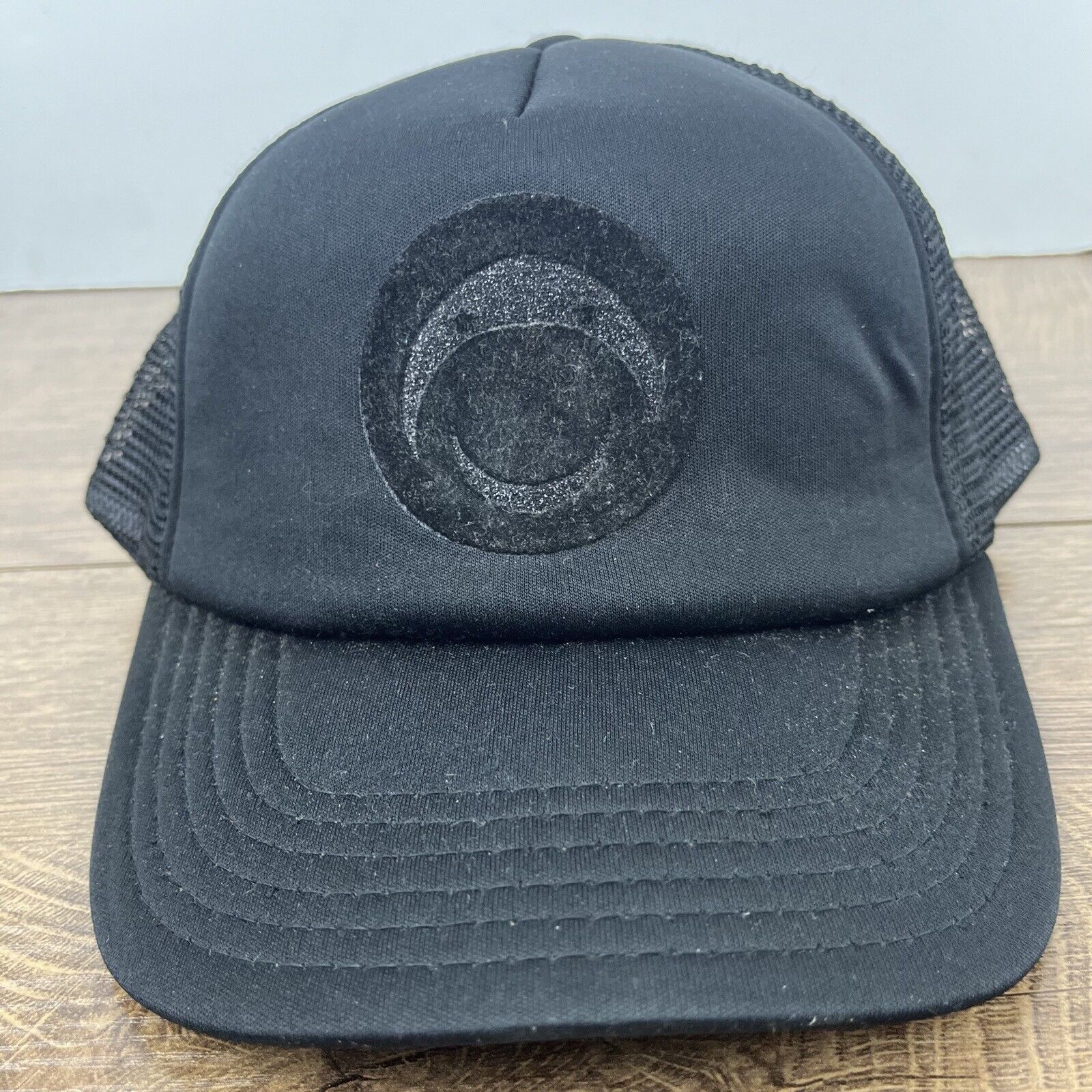 Other Black Snapback Hat Black Adjustable Hat Black Adult Size Hat Size ONE SIZE - 5 Thumbnail