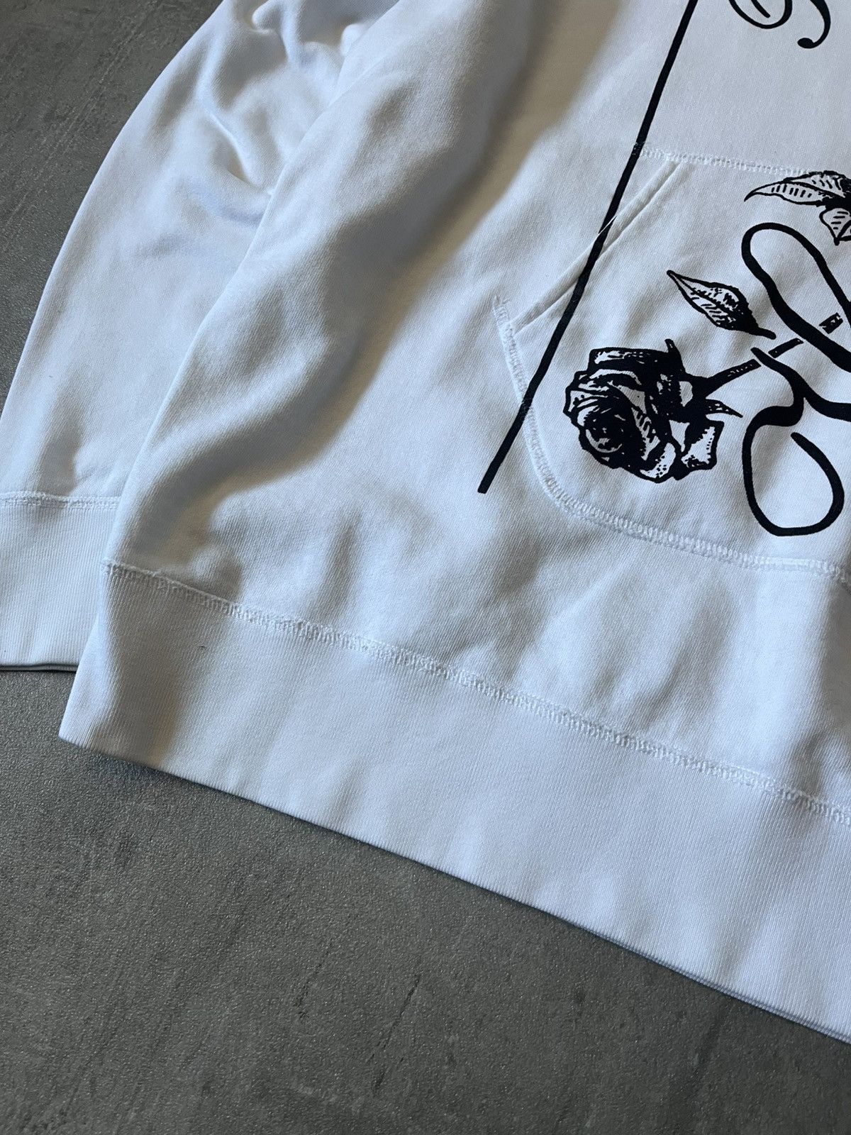Raf Simons Raf Simons AW 19/20 white polo sweatshirt Size US M / EU 48-50 / 2 - 5 Thumbnail