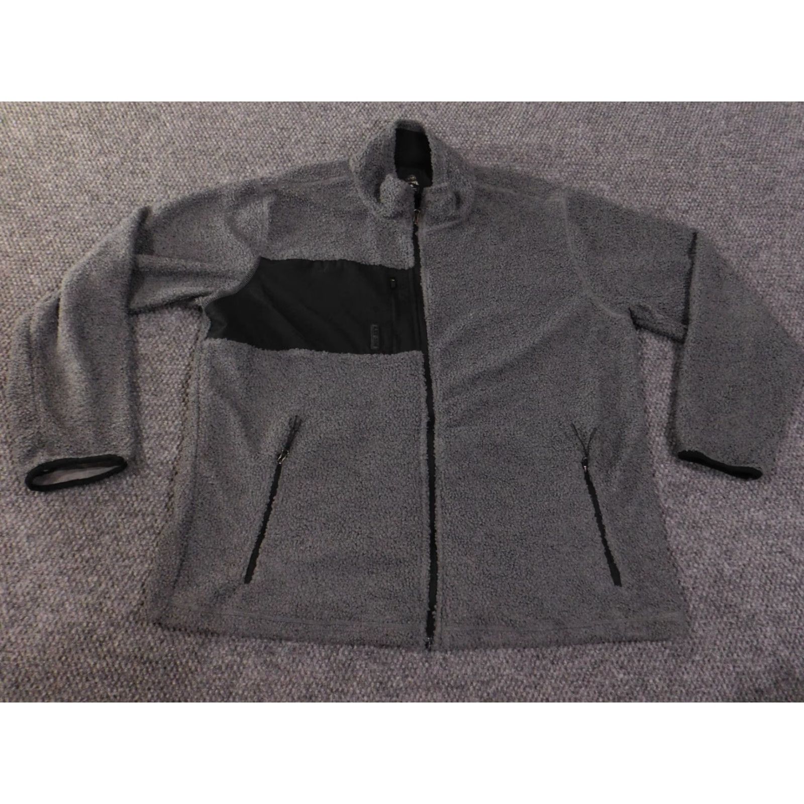 GAS bucees Jacket XL Mens Fleece Zip Sherpa Gas Station Polyester Size US XL / EU 56 / 4 - 4 Thumbnail