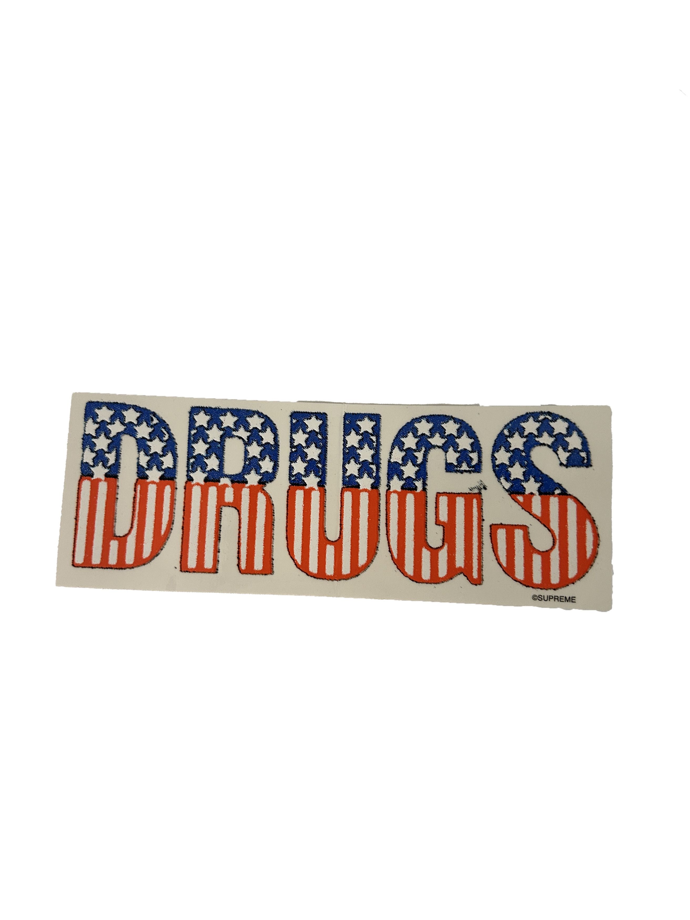 Supreme Supreme Drug American sticker F/W 2024 Size ONE SIZE - 1 Preview