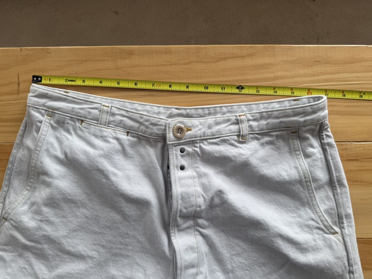 Maison Margiela Maison Margiela Shorts - denim cut off Size US 32 / EU 48 - 7 Thumbnail