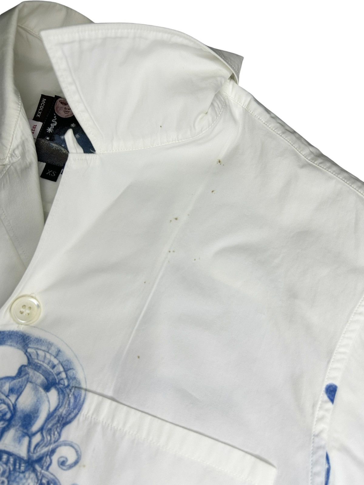 Prada F/W 16 The Important Ones Shirt Size US XS / EU 42 / 0 - 11 Thumbnail
