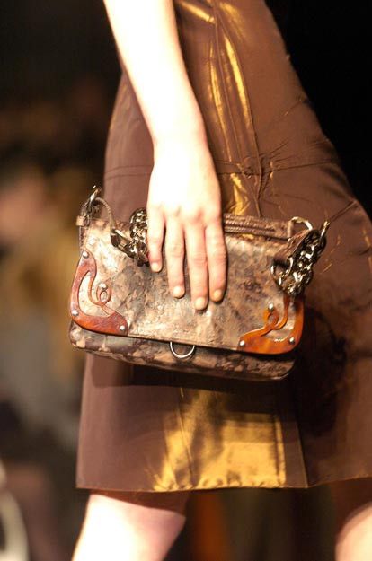 Miu Miu Miu Miu fall 2004 Lambskin Motorcycle Bag Size ONE SIZE - 2 Thumbnail