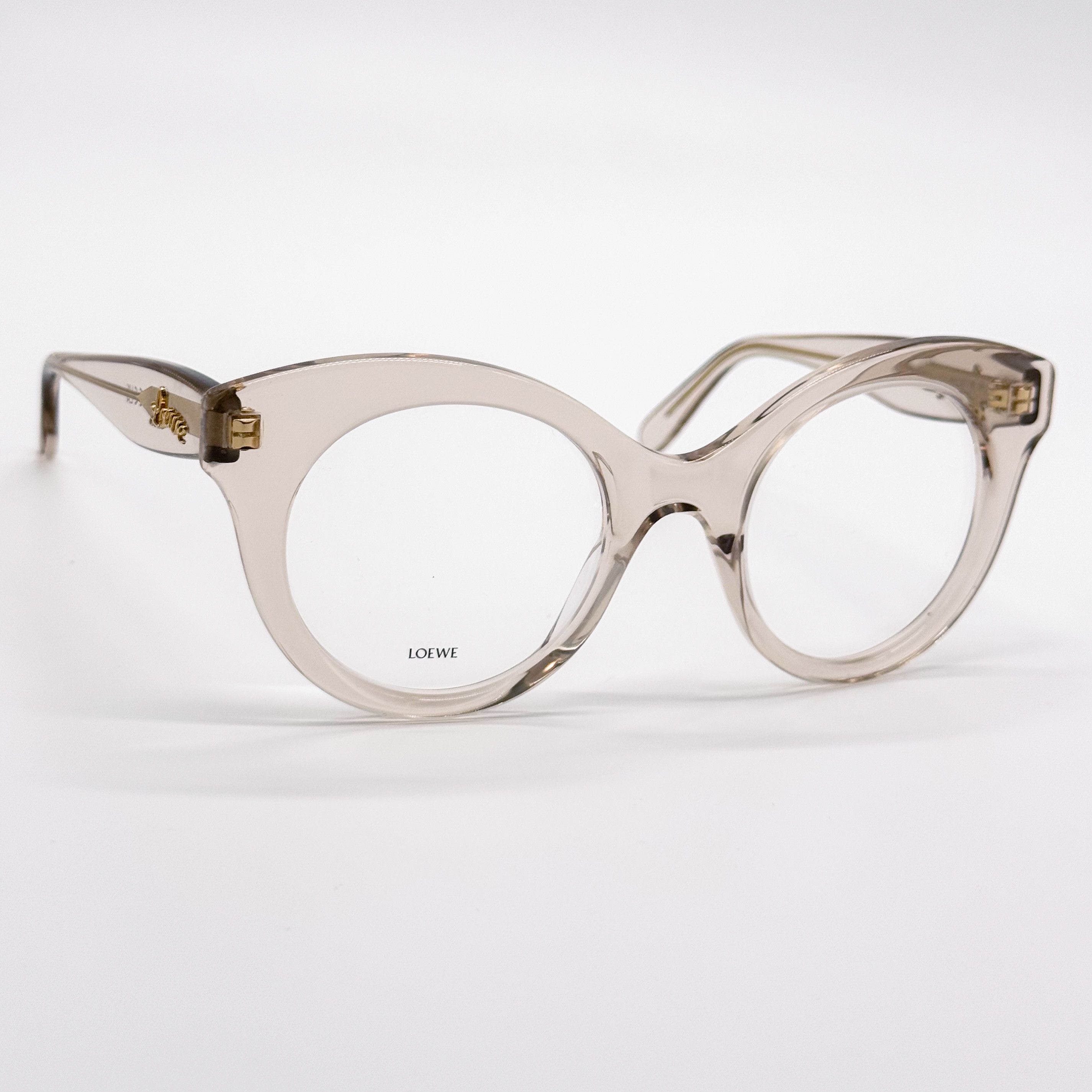 Loewe NEW LOEWE LW50074I 057 EYEGLASSES WOMEN PINK ROUND Size ONE SIZE - 4 Thumbnail