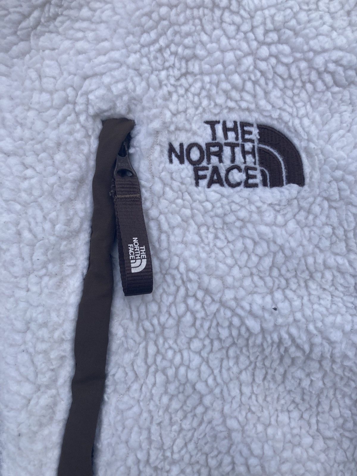 Vintage The North Face RIMO Sherpa Fleece High Pile Jackets Size US L / EU 52-54 / 3 - 2 Thumbnail
