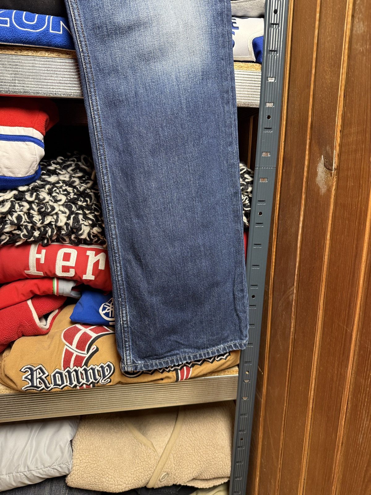 Diesel Vintage Flared Diesel Jeans Baggy Washed IfSixWasNine Style Size US 32 / EU 48 - 5 Thumbnail