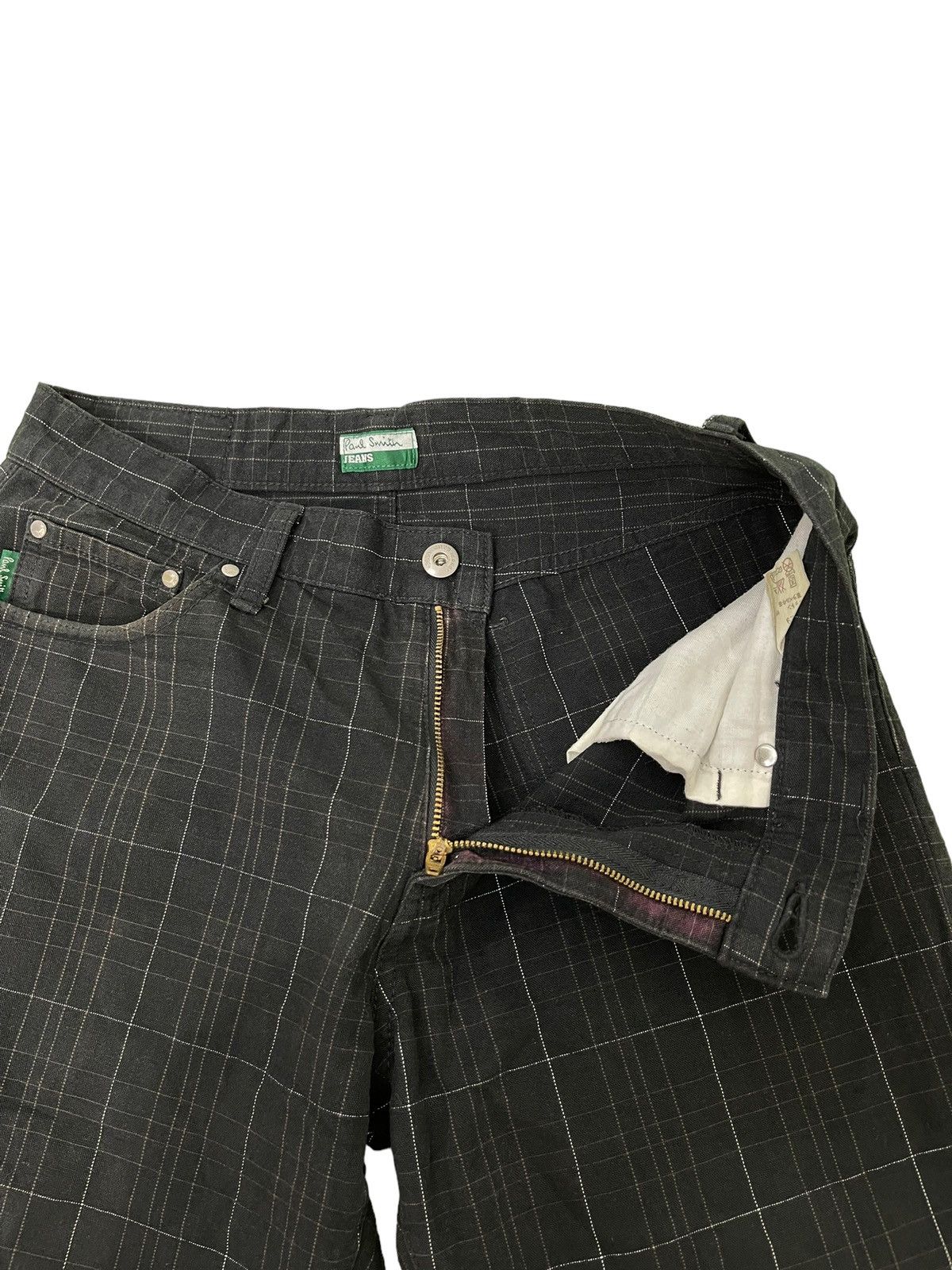 Paul Smith Flare Jeans Paul Smith Plaid 6🟦7 Size US 30 / EU 46 - 11 Thumbnail