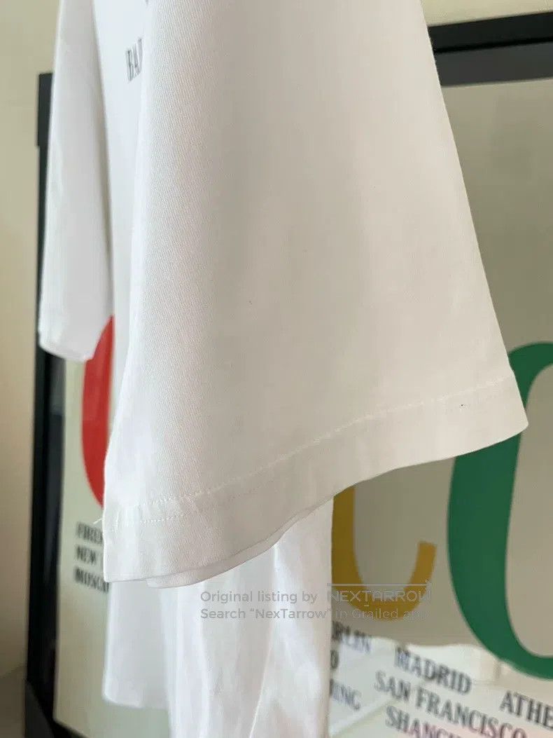 Balenciaga Balenciaga Logo Printed Short Sleeve T-Shirt XS Size US XS / EU 42 / 0 - 5 Thumbnail