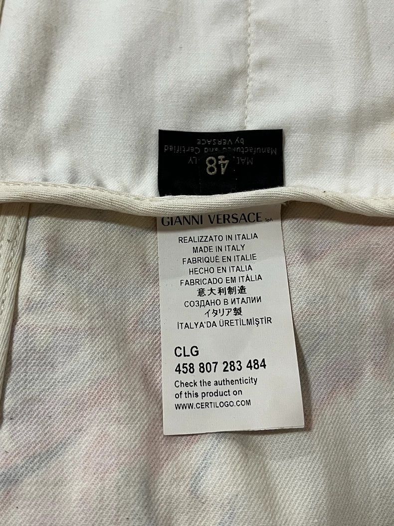 Versace Versace Graffiti limited edition denim jacket jacket Size US L / EU 52-54 / 3 - 8 Thumbnail
