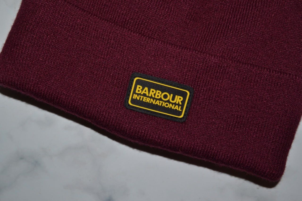 Barbour Barbour International Red hat One Size Size ONE SIZE - 3 Thumbnail