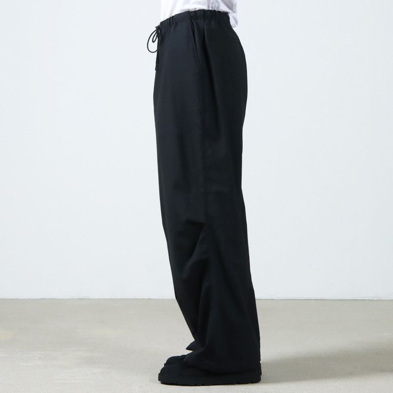 Markaware KNEE TUCK PANTS DARK BROWN [M24A-08PT02C] Size US 34 / EU 50 - 9 Thumbnail