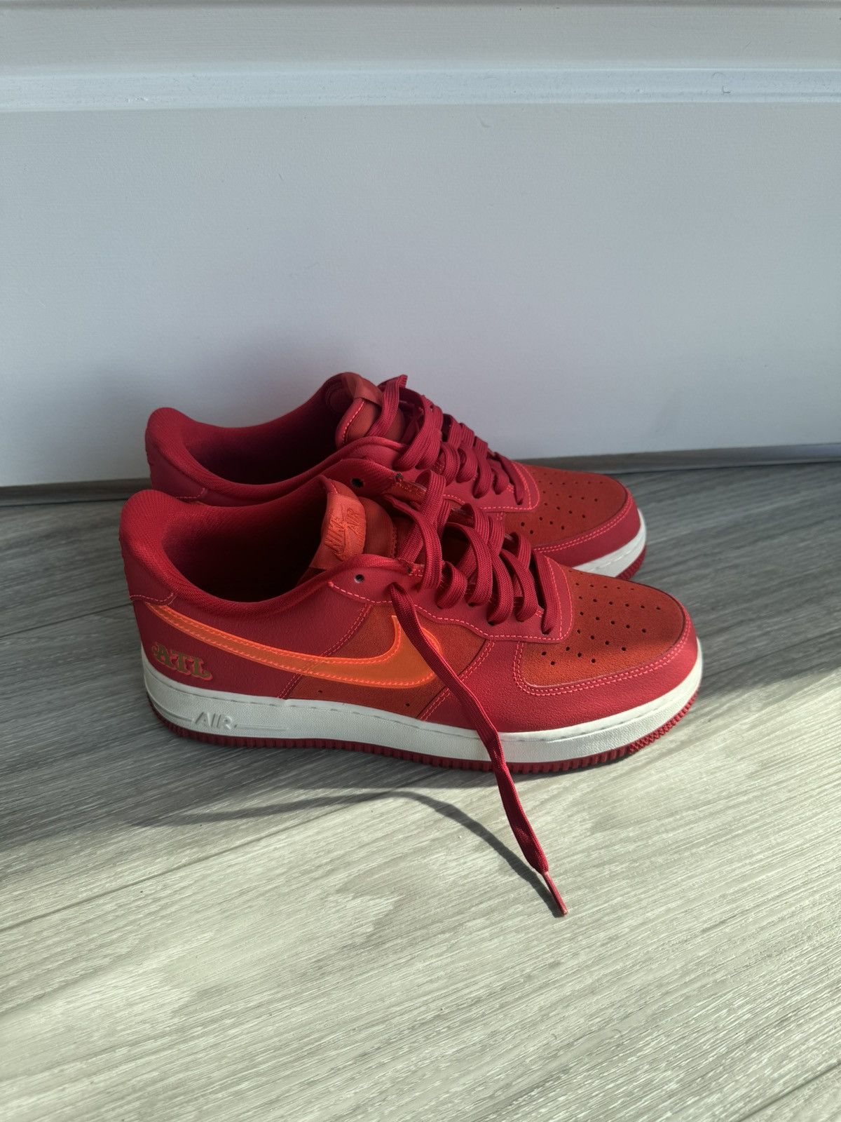 Nike Nike Air Force 1s ATL EDITION Size US 9.5 / EU 42-43 - 3 Thumbnail