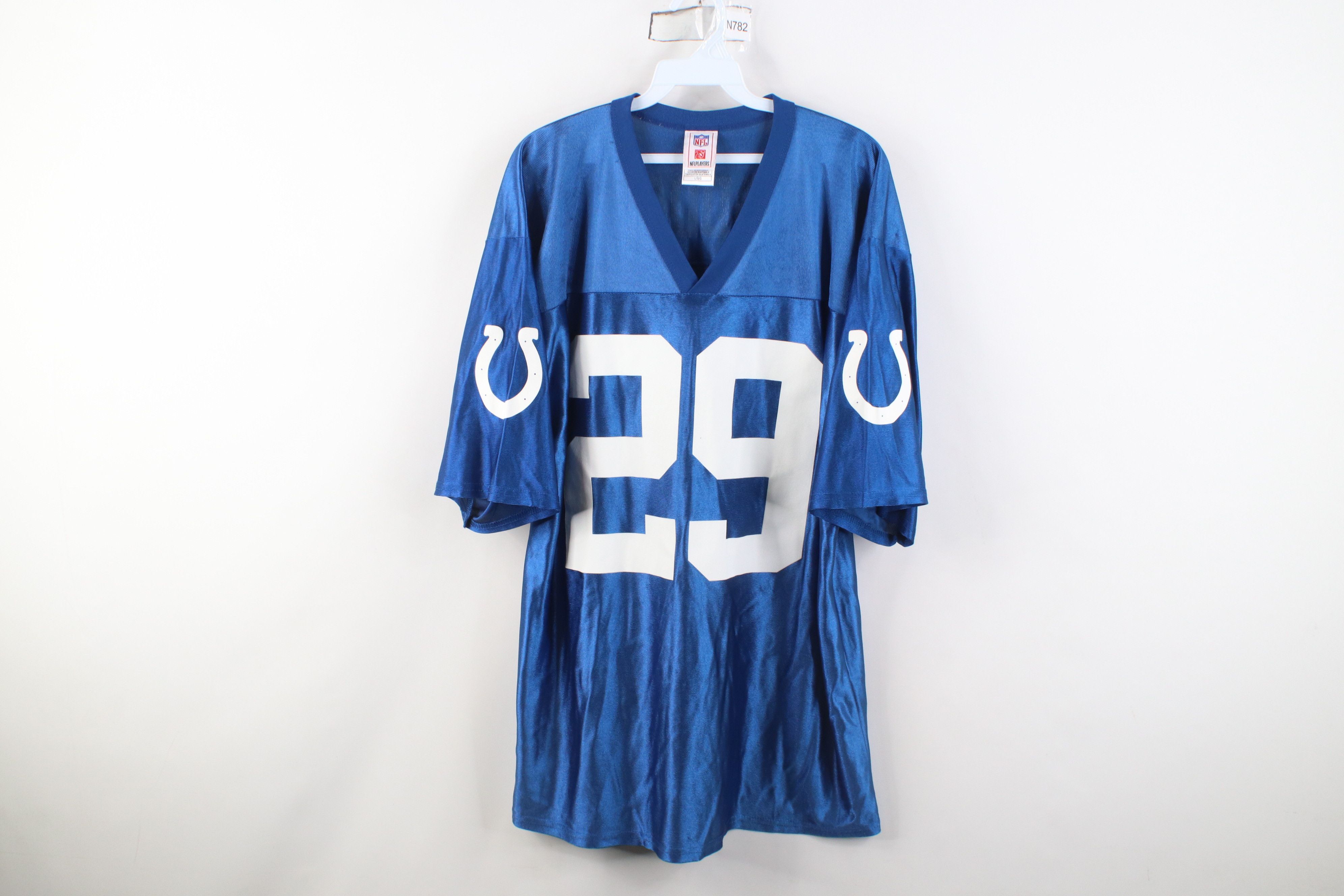 Vintage Vintage NFL Joseph Addai Indianapolis Colts Football Jersey Size US L / EU 52-54 / 3 - 1 Thumbnail