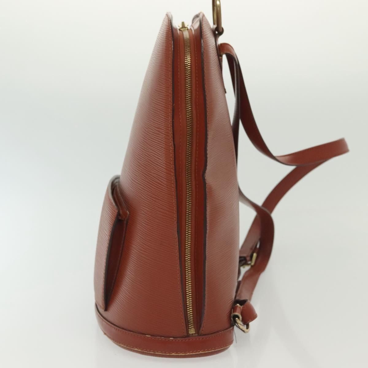 Louis Vuitton LOUIS VUITTON Epi Coblanc Shoulder Bag Brown M52293 Size ONE SIZE - 4 Thumbnail