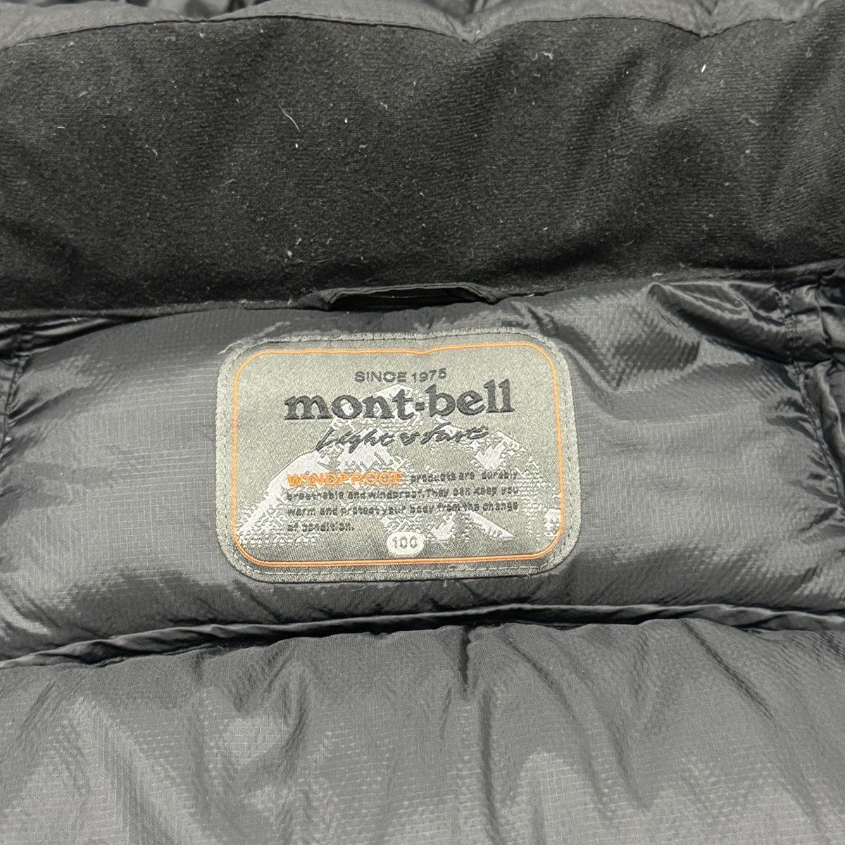 Montbell Montbell Multi Pocket Puffer Down Jacket Men Dark Green Size US L / EU 52-54 / 3 - 15 Thumbnail