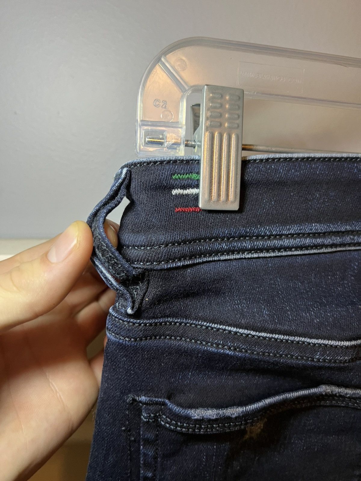 Diesel Vintage Diesel made in Italy “Sleenker distressed slim jeans Size US 28 / EU 44 - 10 Thumbnail