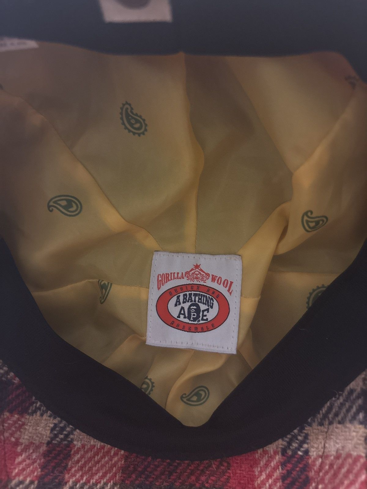 Bape Vintage paperboy wool Bape hat Size ONE SIZE - 3 Thumbnail