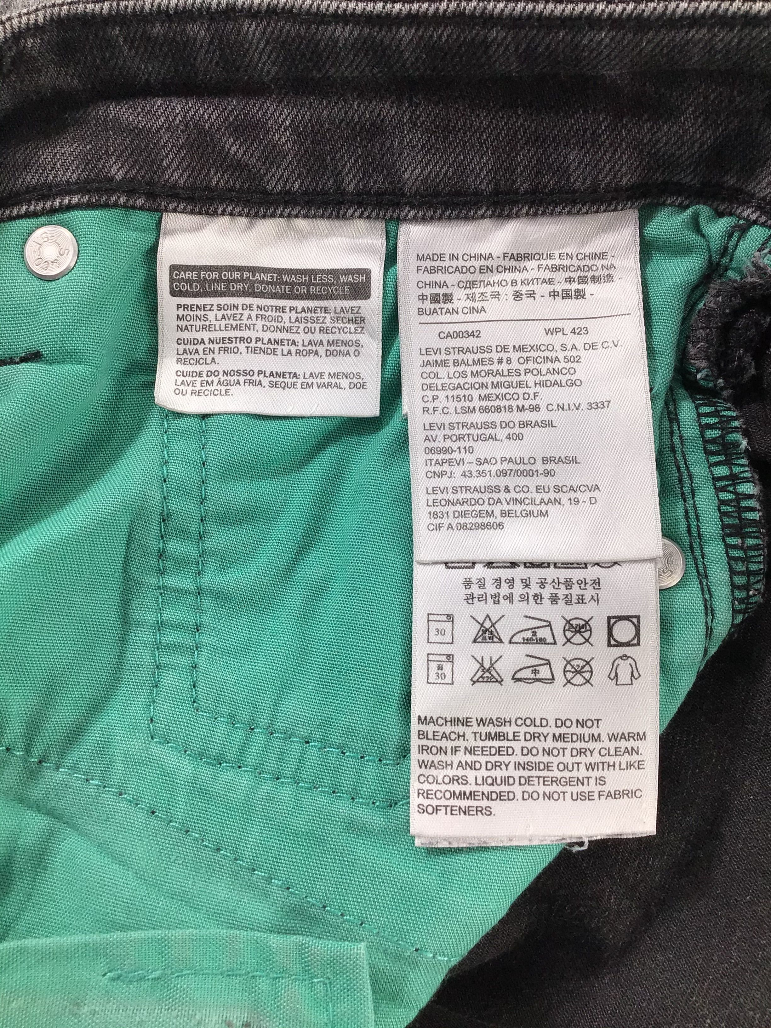 Levi's × Vintage Vintage Levis 511 Jeans-JM223 Size US 33 - 9 Thumbnail